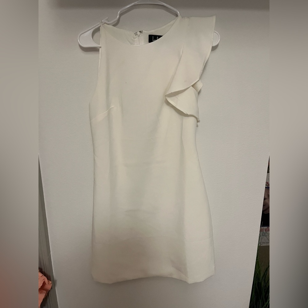 White Lulus Dress